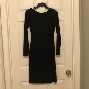 Ralph Lauren navy dress